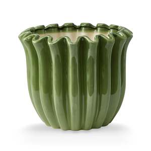 Planters Artificial Plants: Penny Green Planter Large