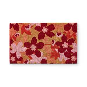 Doormats: Lucy Rust Floral Doormat