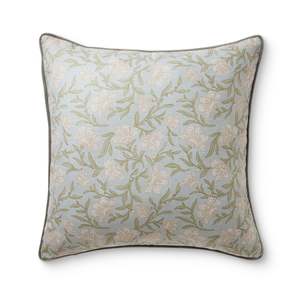 Ivory By Madras Link: Genevieve Khaki Cushion 55cm