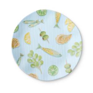 Melamine: Aperitivo Large Plate Melamine