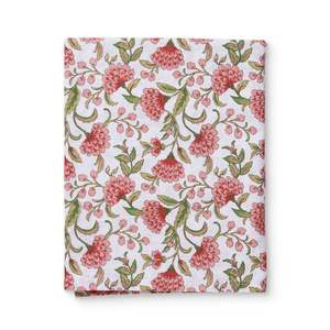 Table Linen: Georgia Pink/Green Tablecloth 150x230cm