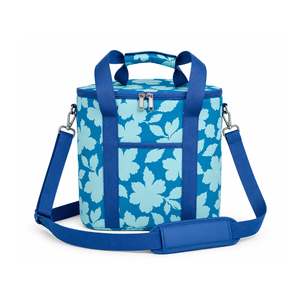 Pool Side Blue Cooler Bag
