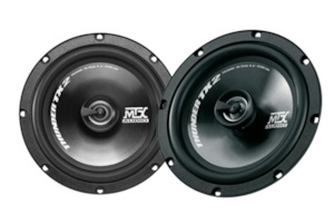MTX AUDIO TX2 SERIES 6.5" COAXIAL SPEAKERS - TX265C