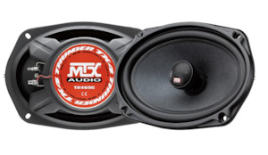 MTX AUDIO TX4 SERIES 6" X 9" COAXIAL SPEAKERS - TX469C