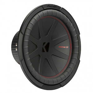 Kicker 1: 12IN 500W SUBWOOFER WITH DUAL 2OHM VOICE COILS
