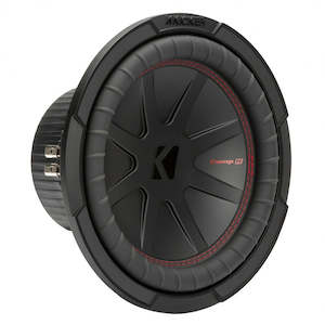 Kicker 1: 10IN 400W SUBWOOFER WITH DUAL 4OHM VOICE COILS