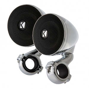 Kicker 1: 3IN 100W ENCLOSED MOUNTABLE SPEAKER POD PAIR