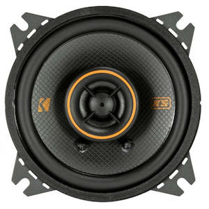Kicker 1: 4IN 150W 2WAY COAXIAL CAR SPEAKER PAIR