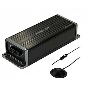 Kicker 1: 4x50W 4 CHANNEL AUTO EQ PROCESSOR CAR AMPLIFIER