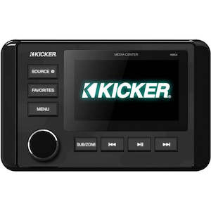 Kicker 1: MARINE DUAL ZONE DIGITAL MEDIA RECEIVER