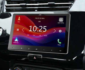 Jvc: JVC KW-M8009F 9" Floating Wireless Apple CarPlay & Android Auto Multimedia Receiver