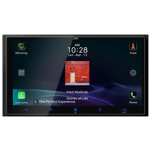 Jvc: JVC KW-M795BW 6.92" HD Wireless Apple CarPlay & Android Auto Multimedia Receiver