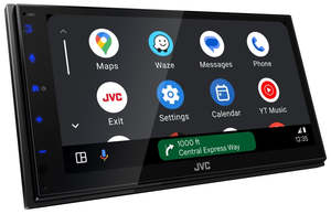 Jvc: JVC KW-M590BT 6.8" Apple CarPlay & Android Auto Multimedia Receiver