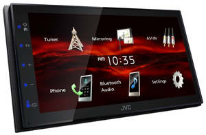 Jvc: JVC KW-M180BT 6.8" Bluetooth Multimedia Receiver