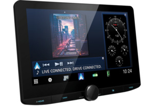 Kenwood: Kenwood DMX9724XDS 10.1" HD Floating Digital Multimedia Receiver