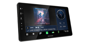 Kenwood: Kenwood DMX7509XDS 9" HD Floating Digital Multimedia Receiver