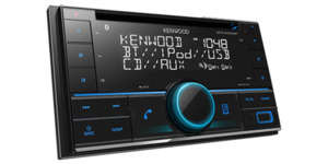 Kenwood: Kenwood DPX-5300BT Double DIN CD Receiver with Bluetooth