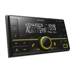 Kenwood: Kenwood DPX-M3300BT Marine Bluetooth Digital Media Receiver
