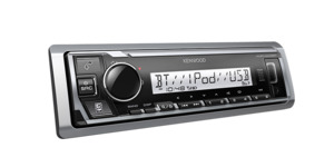 Kenwood: Kenwood KMR-M408BT Marine Bluetooth Digital Media Receiver