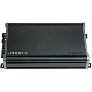 Kicker 1: 1200W MONO SUBWOOFER AMPLIFIER