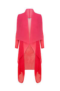 Coat: Alquema - AC2404-RO Collare Coat