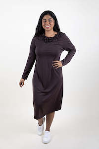 Obr Merino: OBR Merino - 6037 Ruffle Dress