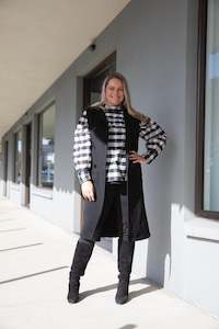 Birds Of A Feather: Birds of a Feather - BOAF113 Josie Wool Coat - Exclusive
