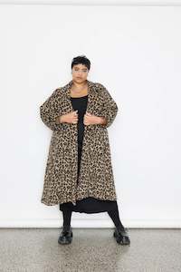 La La: Lala - 1217NZ Cocoon Coat