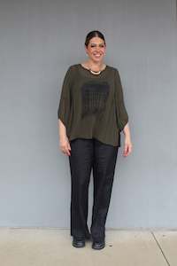 Niovara: Niovara - 1078ST-001 Starburst Top