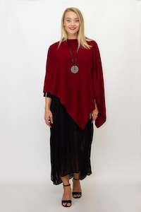 Kasmiri: Kasmiri - Cashmere Poncho