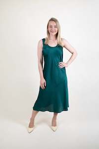 Blanc By Magazine: Blanc - Ava Slip Dress - Exclusive