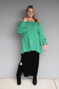 Blanc By Magazine: Blanc - T336 Helena Top
