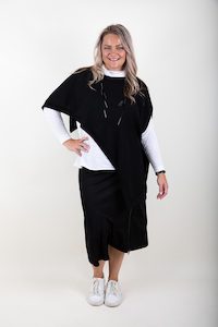 Ever Sassy: Ever Sassy - 12102 Zip Skirt