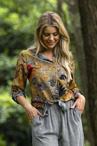 Cienna - TOP12-L Lotus Sunset Shirt