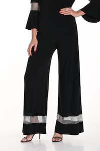 Lyman - 249023 Diamante Trim Pull On Pant
