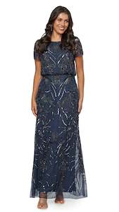 Jesse Harper - JH0550 New Deco Shimmer Dress