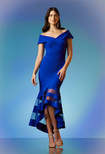 Black Tie: Joseph Ribkoff - 223743S Off the Shoulder Dress