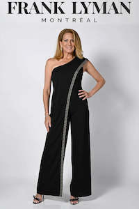 Frank Lyman - 238118 One Shoulder Jump Suit