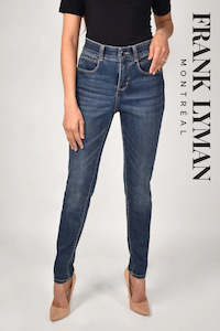 Denim: Frank Lyman - 213126U Tummy Control Skinny Jean