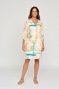 Knee Length: Tinta and Bariloche - LUE Luezas Dress