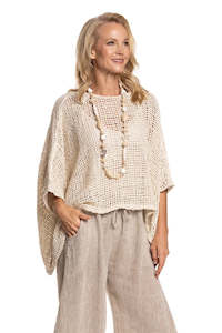 Imagine Fashion: Imagine Linen - AIM2057CR Tina Top