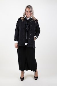 Denim 1: French Dressing Jeans - 182551 Longline Denim Jacket