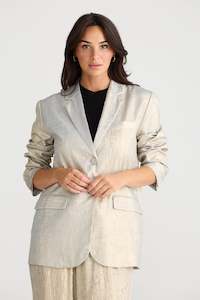 Outlet 99: Brave and True - BT24479-3 Astrid Blazer
