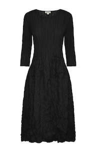Alquema 3 4 Smash Pocket Dress: Alquema - ADC544-B 3/4 Smash Pocket Dress