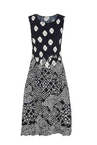 Alquema 3 4 Smash Pocket Dress: Alquema - AD545-G Smash Pocket Dress