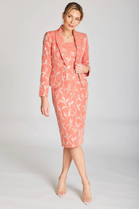 Pink Ruby: Pink Ruby - PJ234002 Chic Jacket