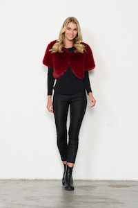 Holmes and Fallon - HF2456 Faux Fur Bolero