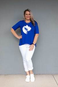 Outlet 99: Cashews - C216/C7 Woodcut Flare Top