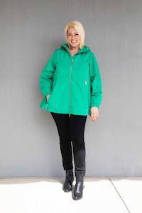 Wear Your Greens: Moke - SADIE Sadie Rain Jacket