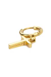 This Is Eden: This is Eden - E326G Courageous Cross Earrings